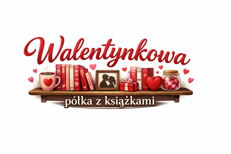 Walentynki w bibliotece.
