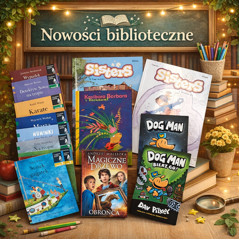 Nowości biblioteczne. 