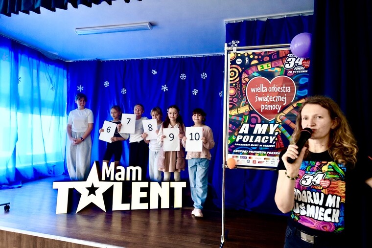 Koncert „Mam Talent”!