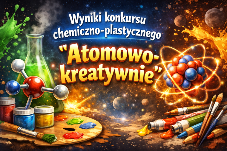 Rozstrzygnięcie konkursu „Atomowo – kreatywnie”.