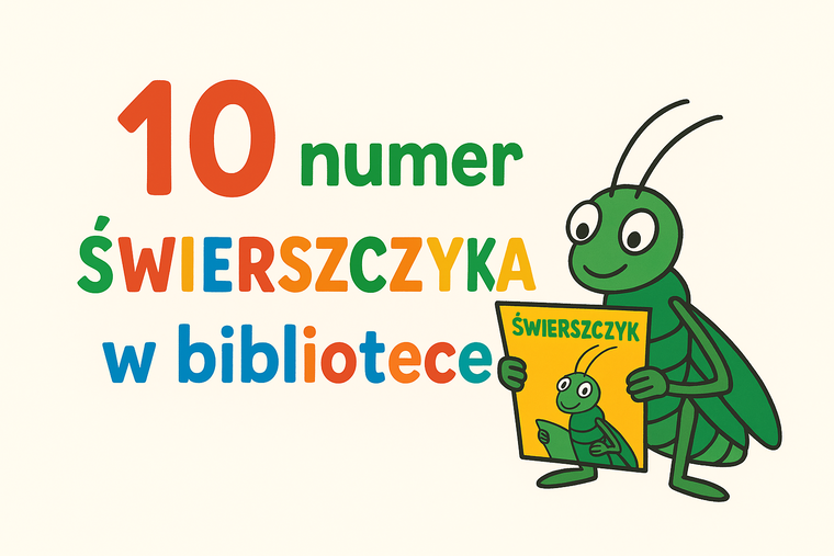 Najnowszy „Świerszczyk” już w bibliotece!
