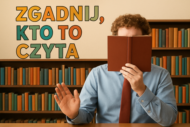 Konkurs czytelniczy „Zgadnij, kto to czyta?” – podsumowanie
