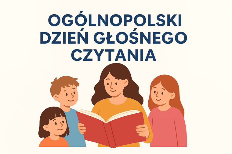 Ogólnopolski Dzień Głośnego Czytania w naszej bibliotece