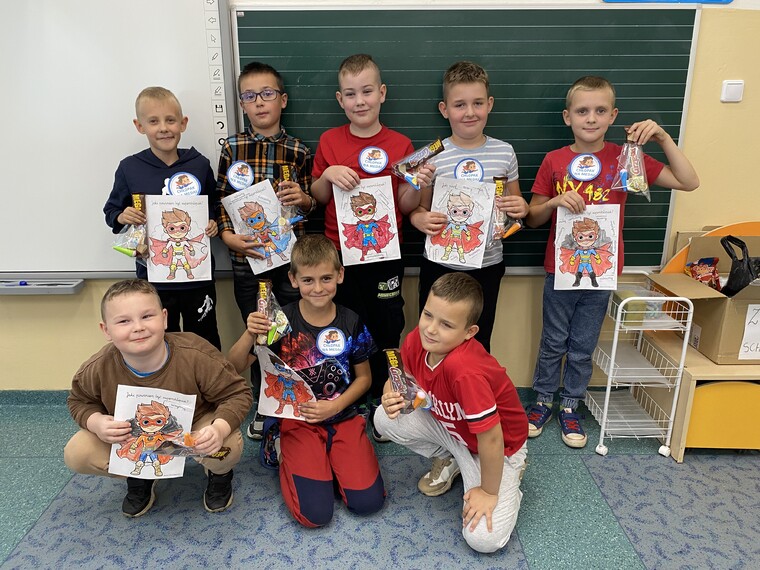 Dzień Chłopaka w klasie 2b!