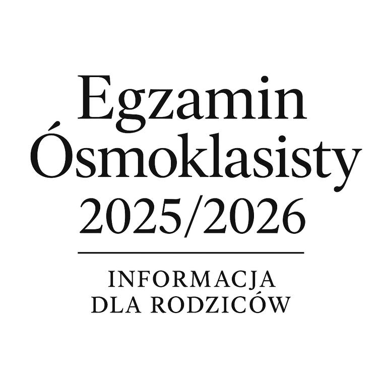 Egzamin ósmoklasisty 2025/2026 