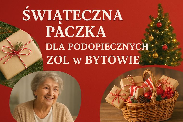 Świąteczna Paczka Dla Podopiecznych ZOL w Bytowie