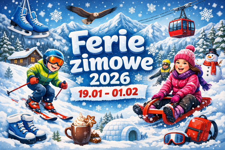 Bezpieczne ferie zimowe!