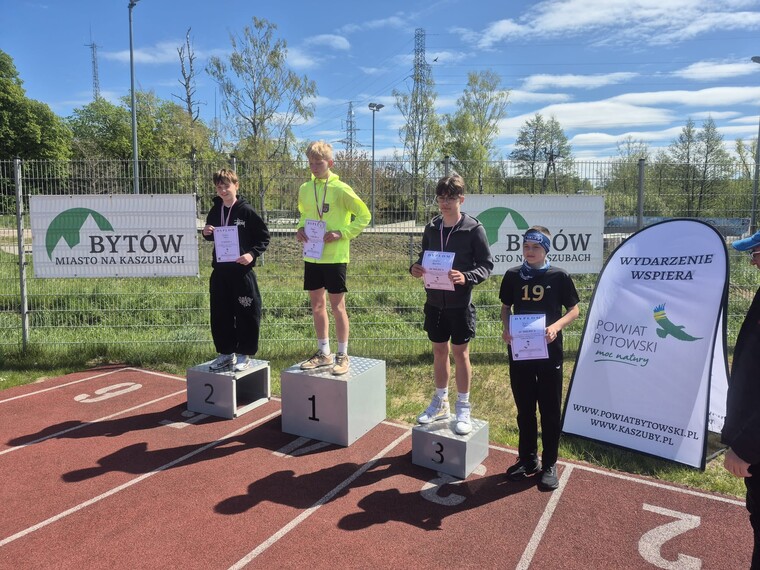 Finał Powiatowy Igrzysk Dzieci w Czwórboju Lekkoatletycznym 