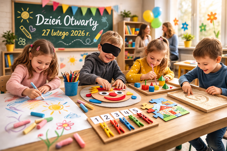 Uśmiech, Zabawa i Nauka – Dzień Otwarty w Naszej Szkole!