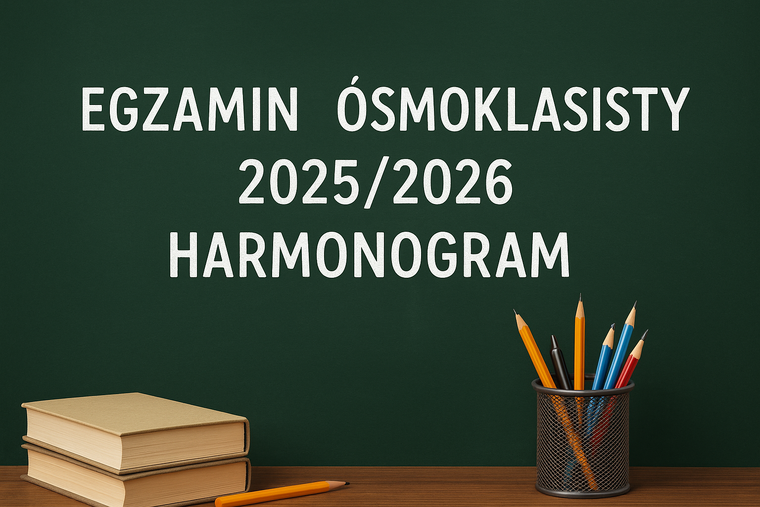 Egzamin ósmoklasisty 2025/2026