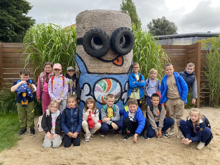 Wycieczka klasy 2b do Costerina Park w Kościerzynie