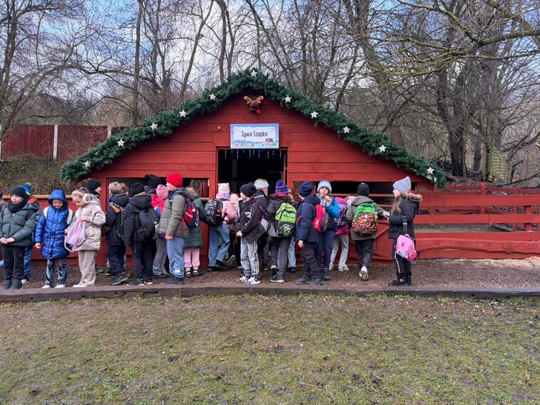 Wycieczka klasy 2a i 3a.