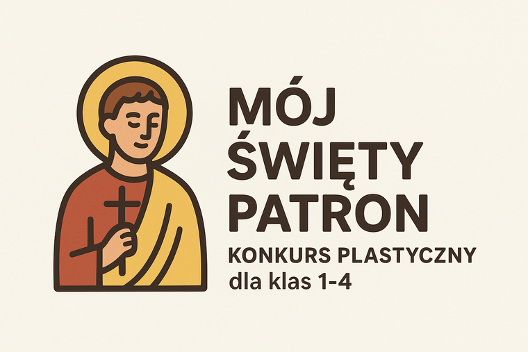 „Mój Święty Patron” - konkurs plastyczny 