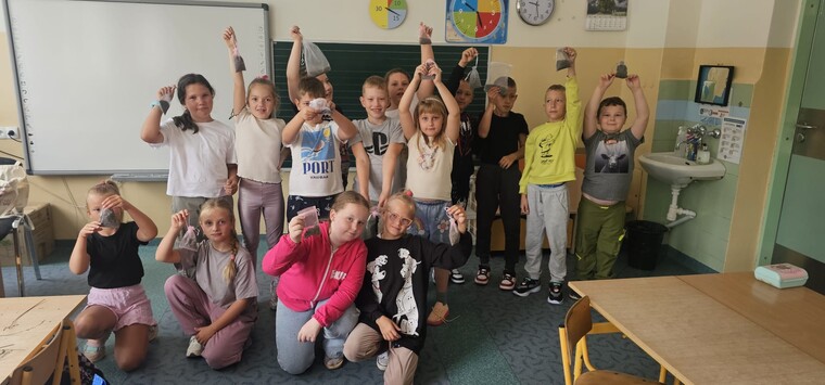 W klasie 2d zagościło wspomnienie lata