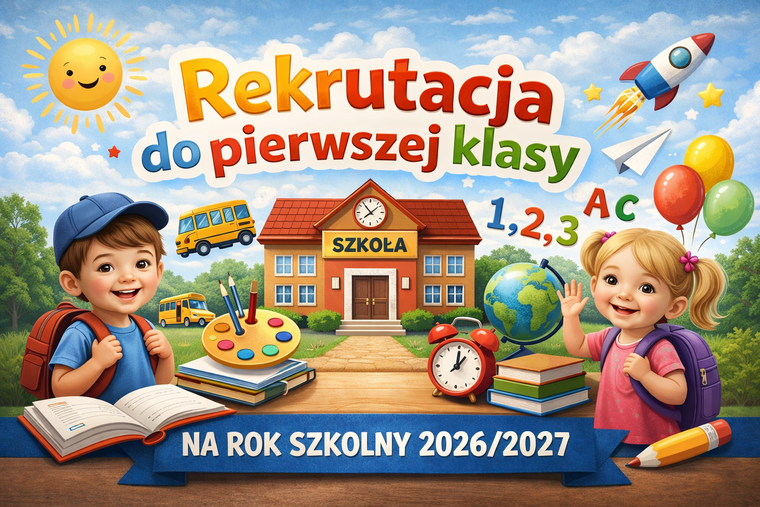 Rekrutacja do klasy I na rok szkolny 2026/2027.