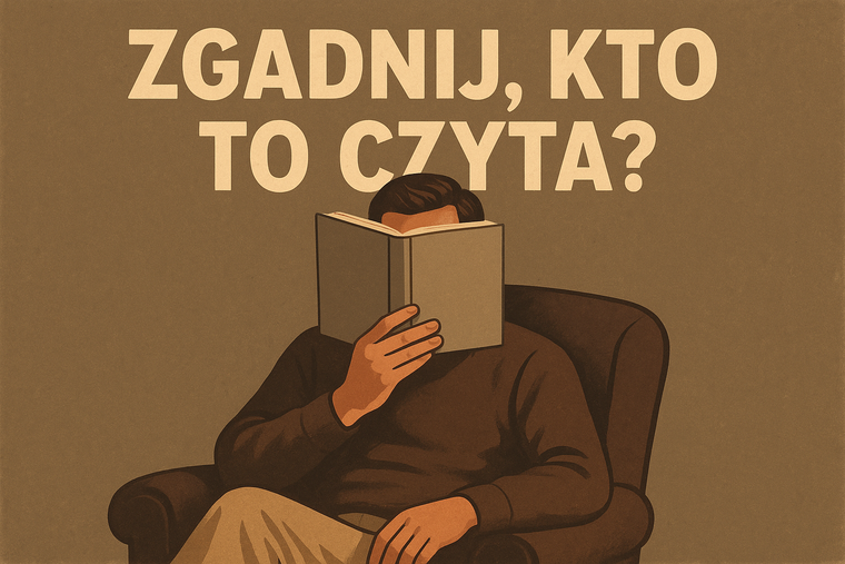 Konkurs „Zgadnij, kto to czyta?”