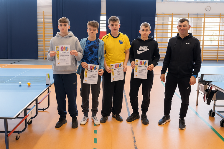 Międzyszkolne Igrzyska Sportowe w Tenisie Stołowym!
