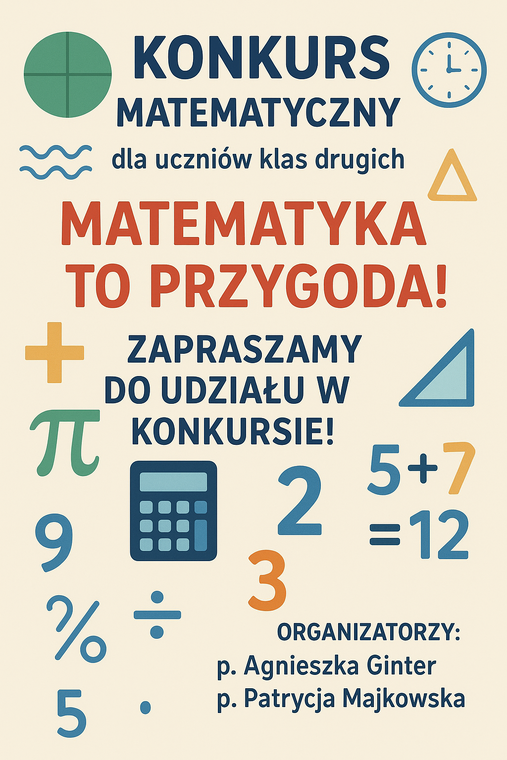Konkurs matematyczny!