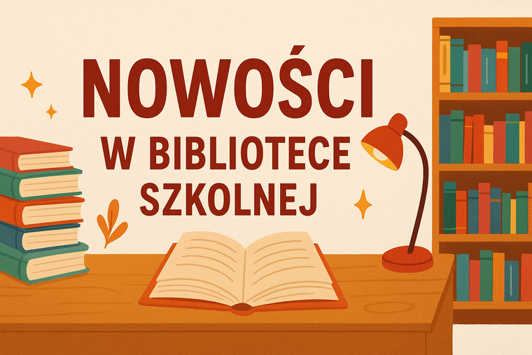 Nowości w Bibliotece Szkolnej