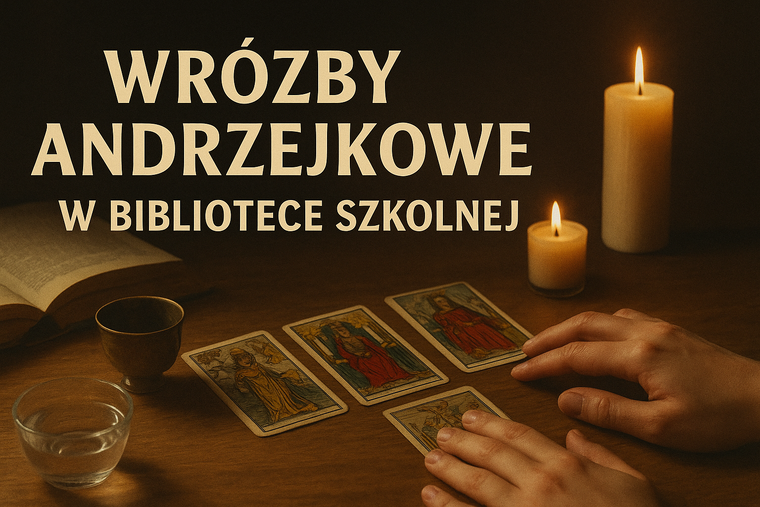Andrzejki w bibliotece. 