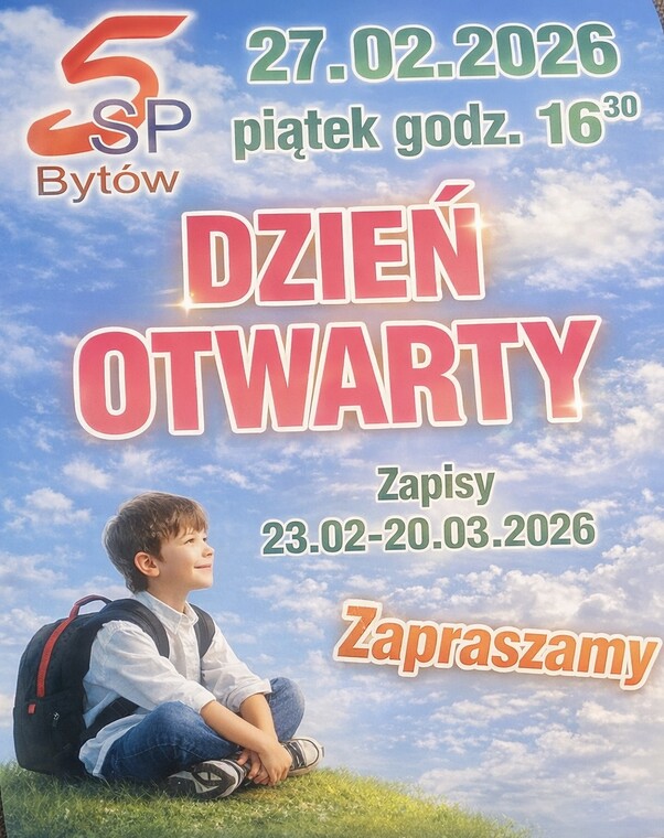 Dzień otwarty dla przyszłych pierwszoklasistów!