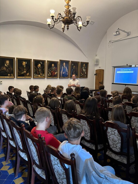 Żywa lekcja historii w Bytowie!