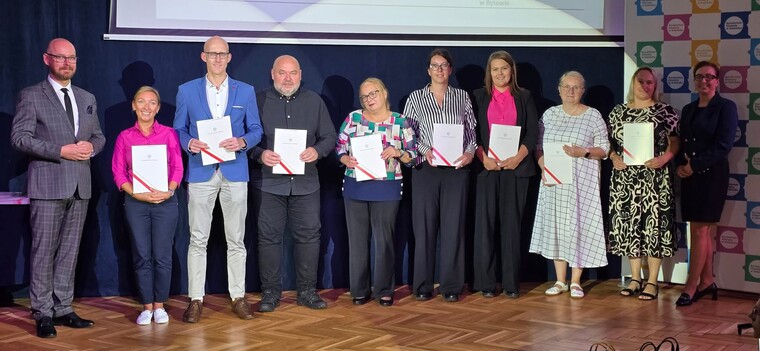 Gratulacje dla naszych nauczycieli! 