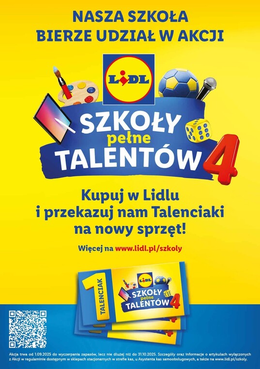 Szkoły Pełne Talentów!