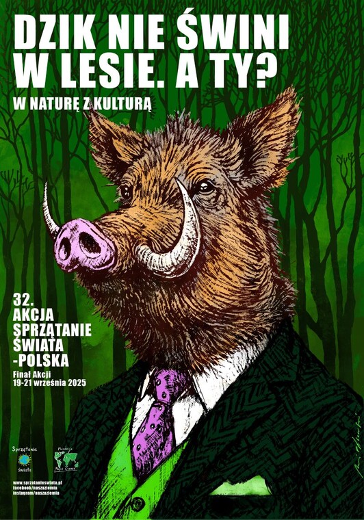 Sprzątanie Świata 2025 – „W naturę z kulturą”