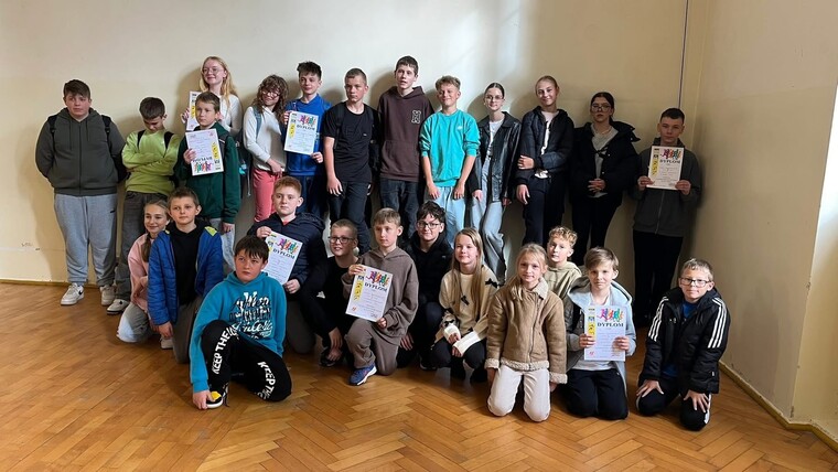 Gminne zawody w szachy ID i IMS.