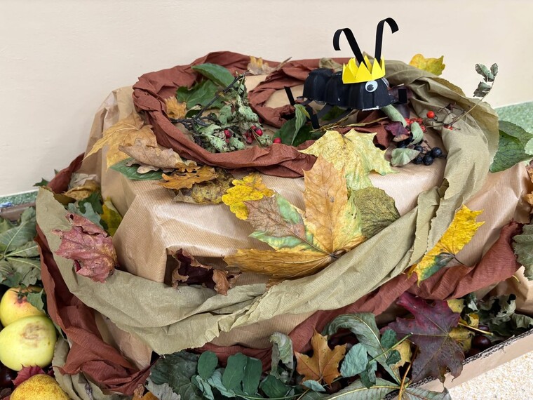 W naszym mrowisku – dzień pełen zabawy i nauki!