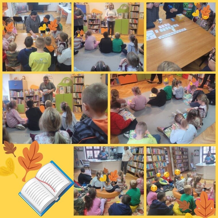 Wizyta klasy 1a w Bibliotece Miejskiej w Bytowie! 