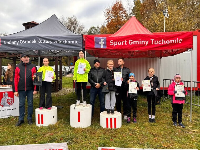 Kolejna aktywna sobota i kolejny Kaszubski Cross za nami – tym razem w Tuchomiu!