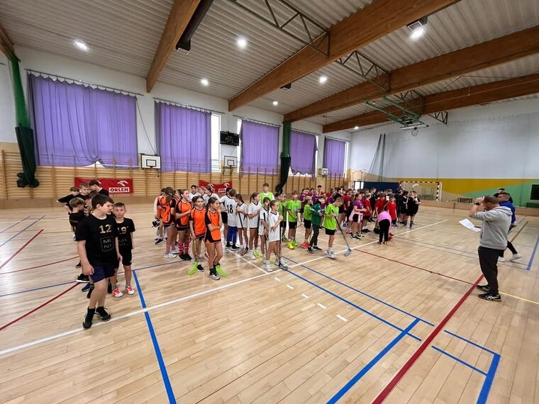 Gminny finał unihokeja za nami!