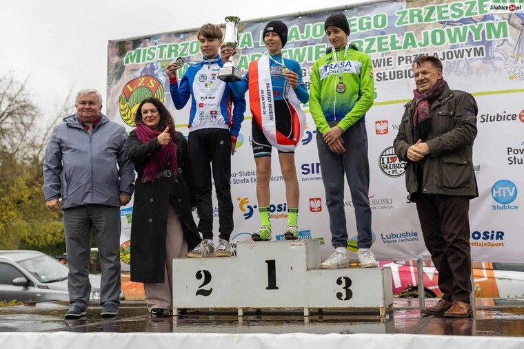 Sukces Cezarego Konkola!