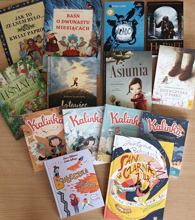 Nowości w naszej bibliotece szkolnej!