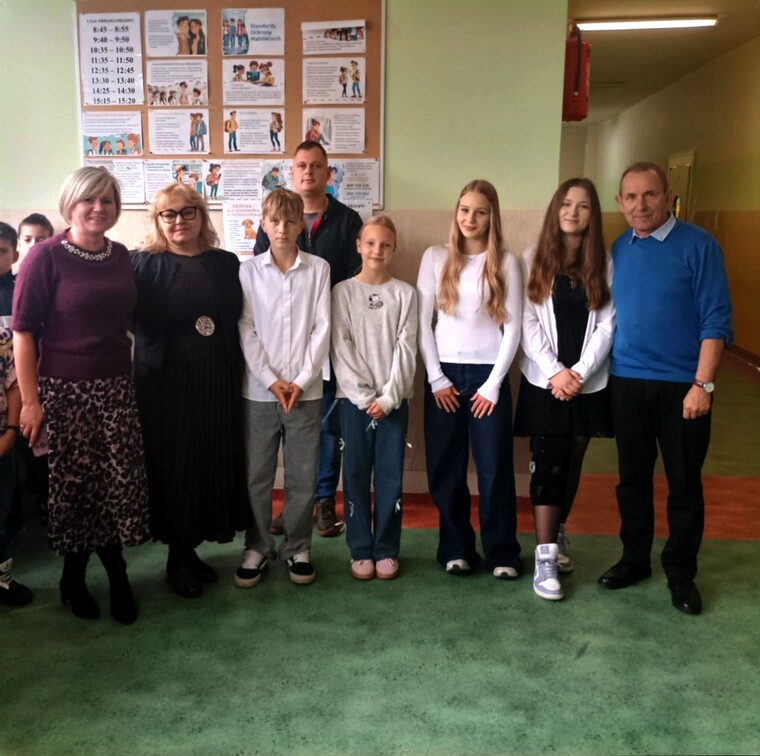 Inauguracja działalności Rady Samorządu Uczniowskiego