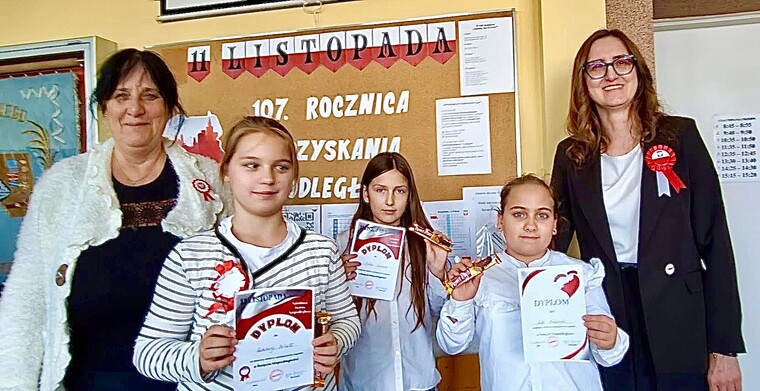 Tydzień Patriotyczny w naszej bibliotece