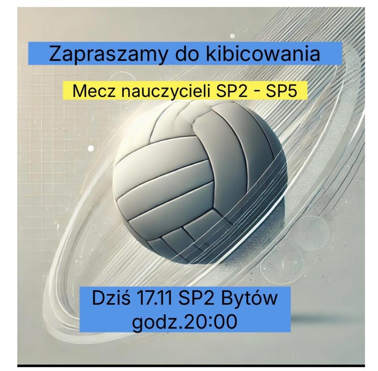 Mecz nauczycieli SP2 - SP5