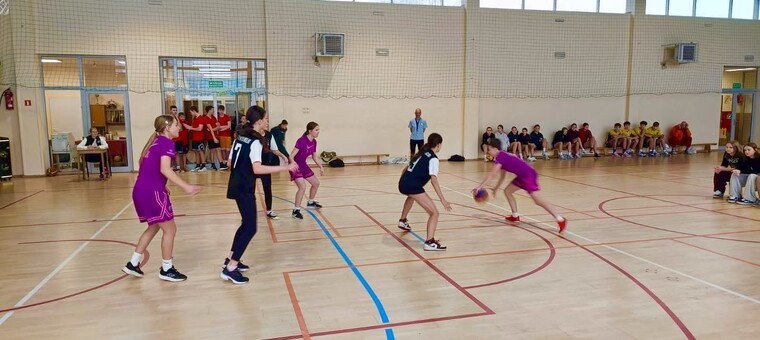 SP 5 na Gminnych Igrzyskach Młodzieży w Koszykówce 3x3!