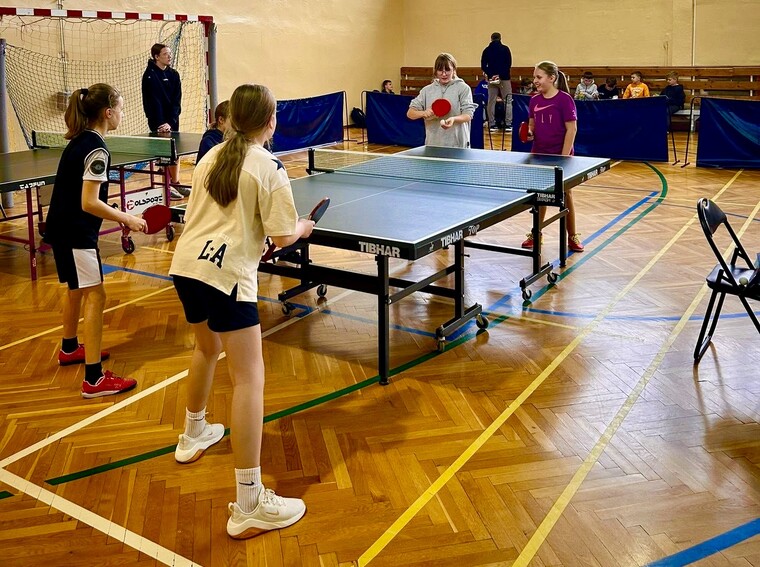 Tenis stołowy: srebro dla naszej drużyny!
