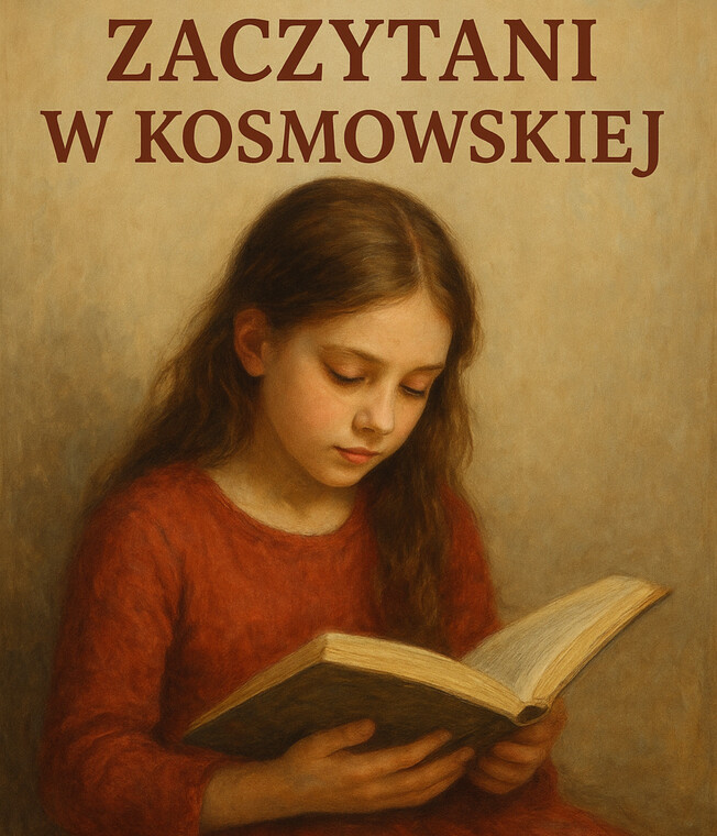 Wyniki konkursu „Zaczytani w Kosmowskiej”.