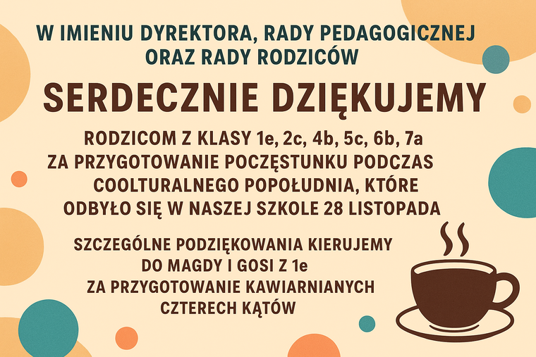 Podziękowania!