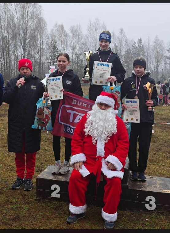 Mikołajkowy Bieg!