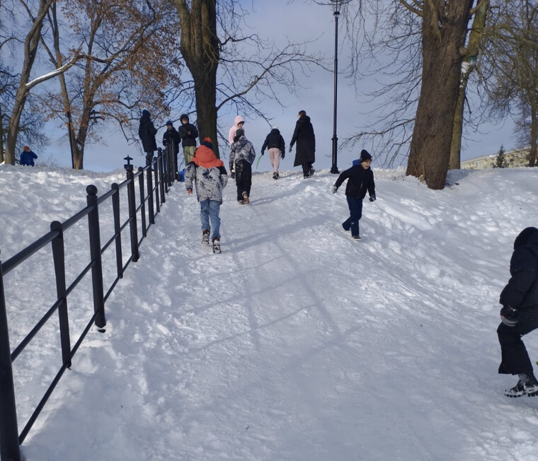 Aktywna godzina wychowawcza klasy 6b.