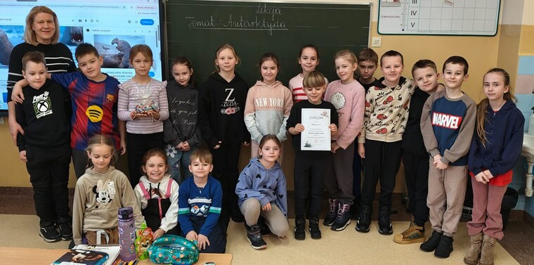 Podsumowanie czytelnictwa w I półroczu roku szkolnego.