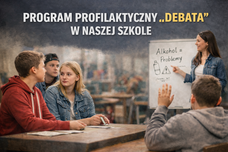 Program profilaktyczny „Debata”.
