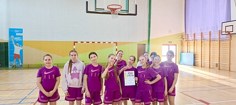Mistrzynie gminy w koszykówce! 