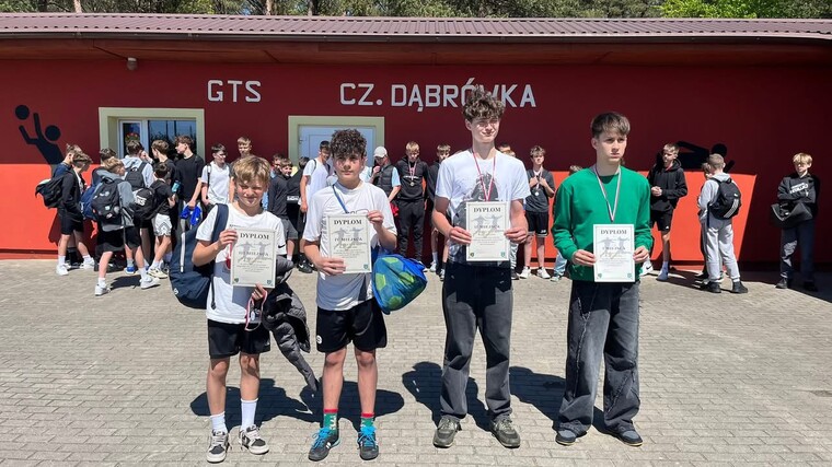 Powiatowy finał w piłce nożnej chłopców 