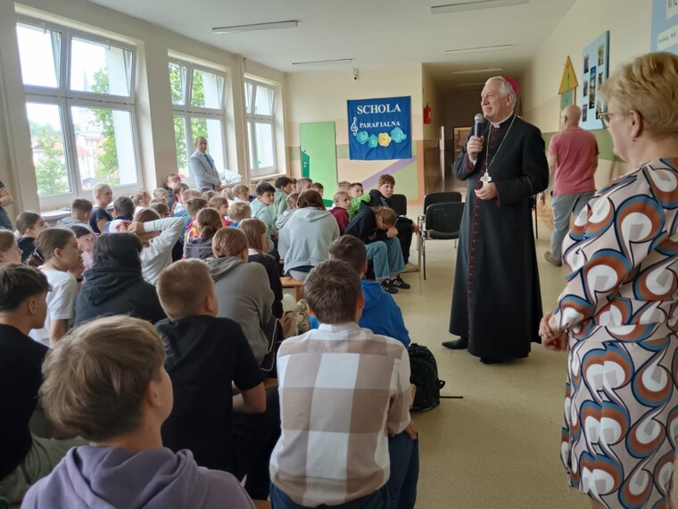 Wizyta Duszpasterska Jego Ekscelencji Biskupa Ryszarda Kasyny